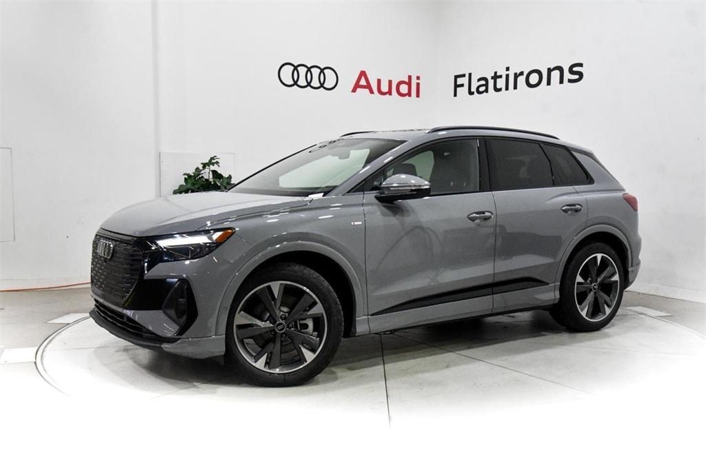 new 2024 Audi Q4 e-tron car, priced at $63,940