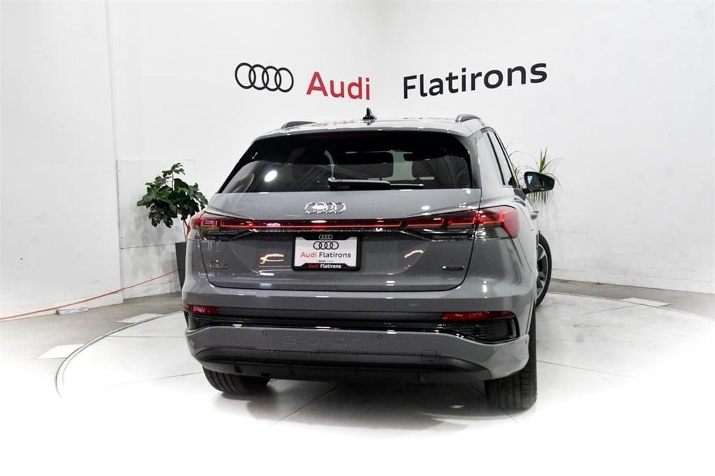 new 2024 Audi Q4 e-tron car, priced at $63,940