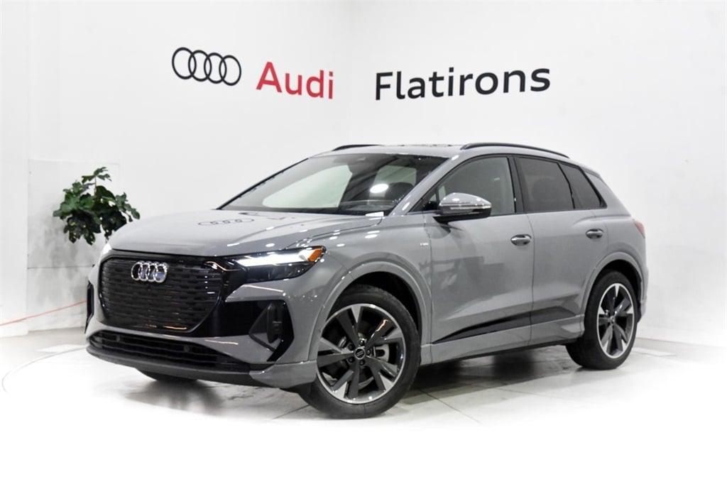 new 2024 Audi Q4 e-tron car, priced at $63,940