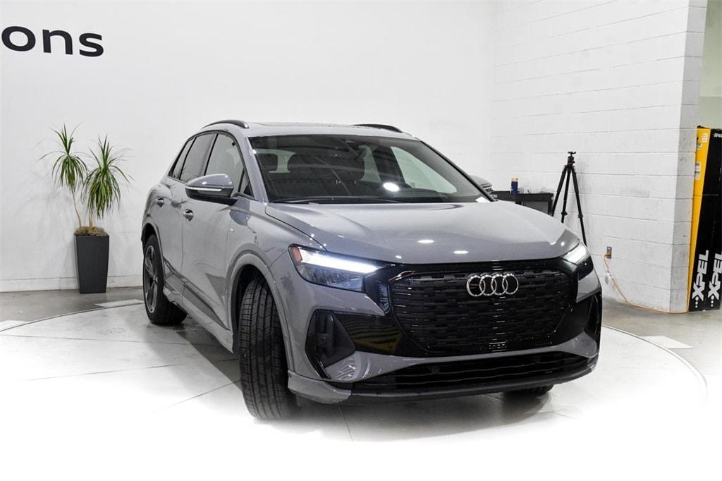 new 2024 Audi Q4 e-tron car, priced at $63,940