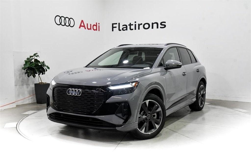 new 2024 Audi Q4 e-tron car, priced at $63,940