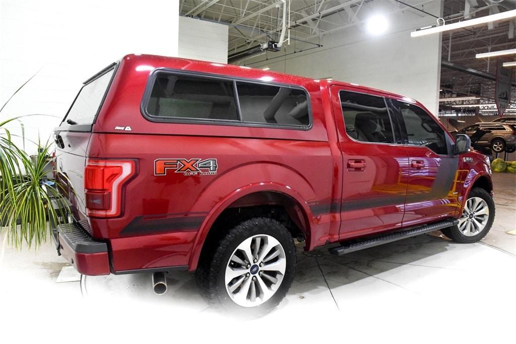 used 2015 Ford F-150 car, priced at $23,425