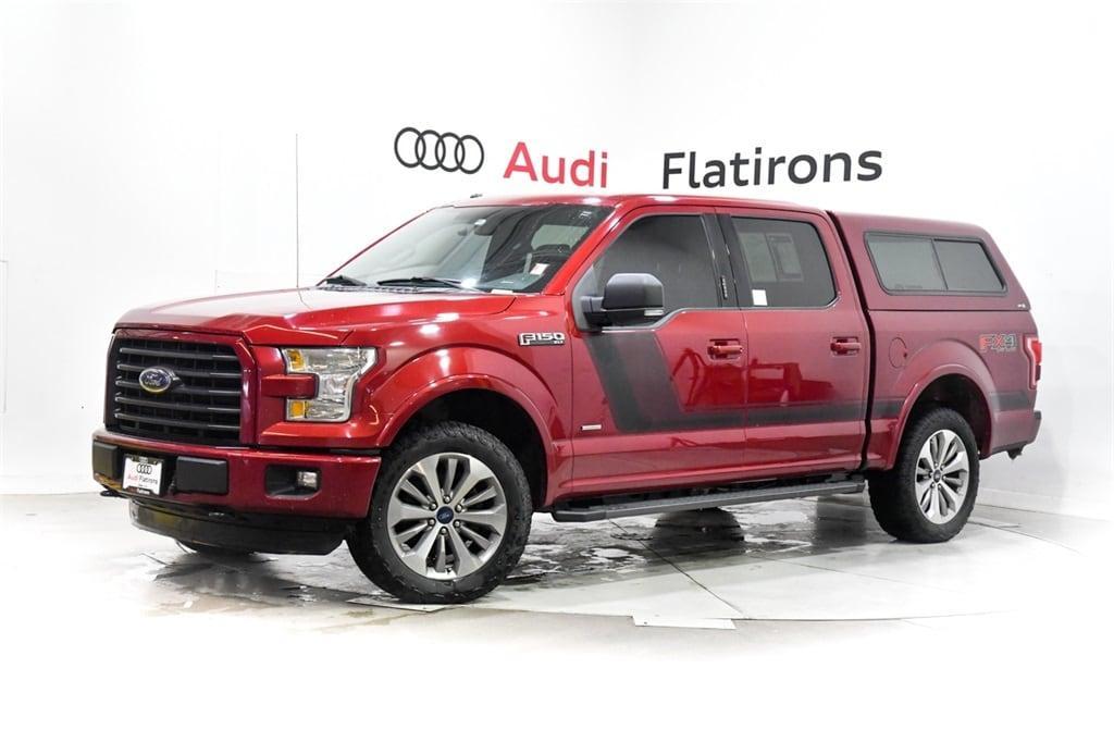 used 2015 Ford F-150 car, priced at $23,425