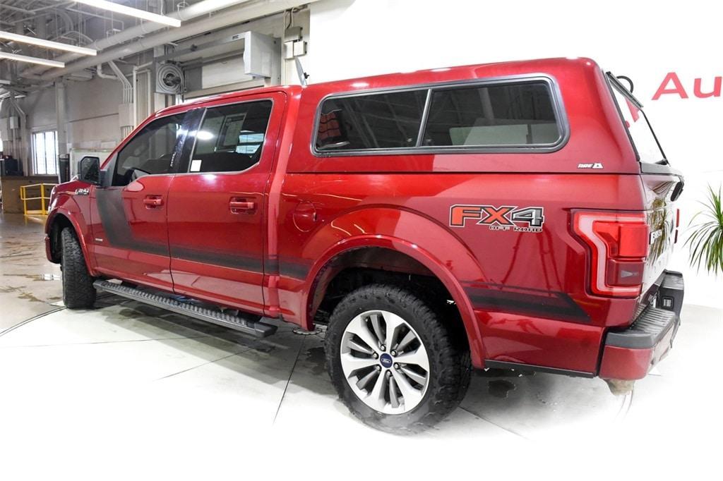 used 2015 Ford F-150 car, priced at $23,425