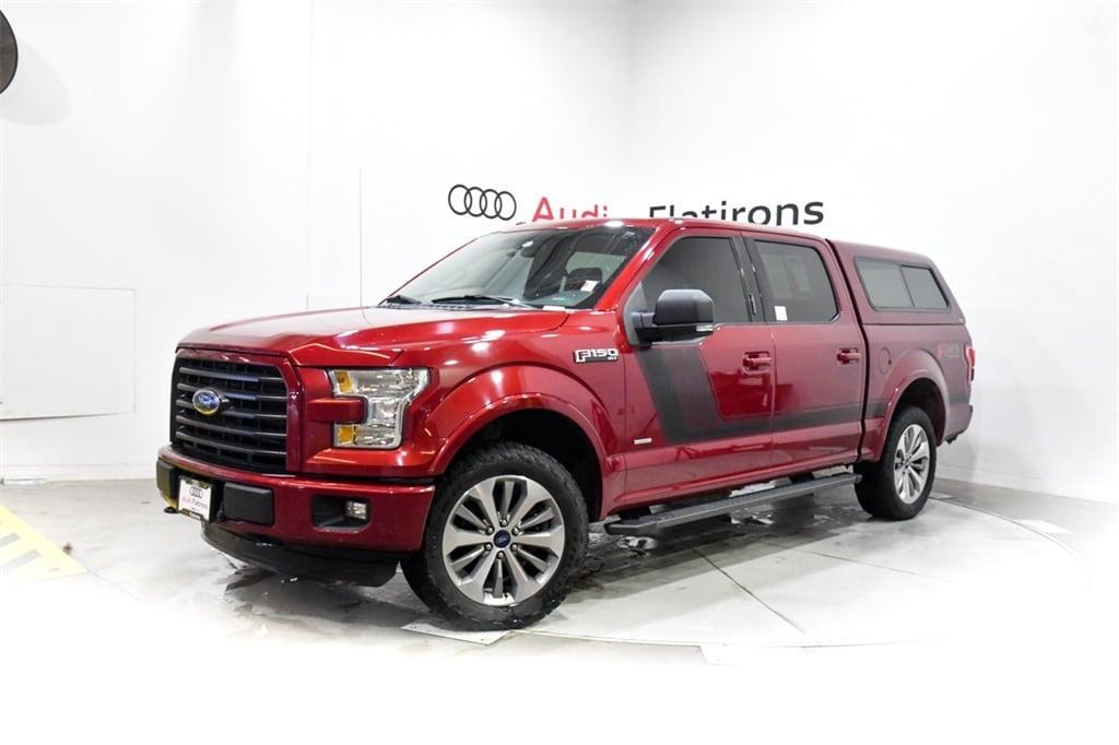 used 2015 Ford F-150 car, priced at $23,425