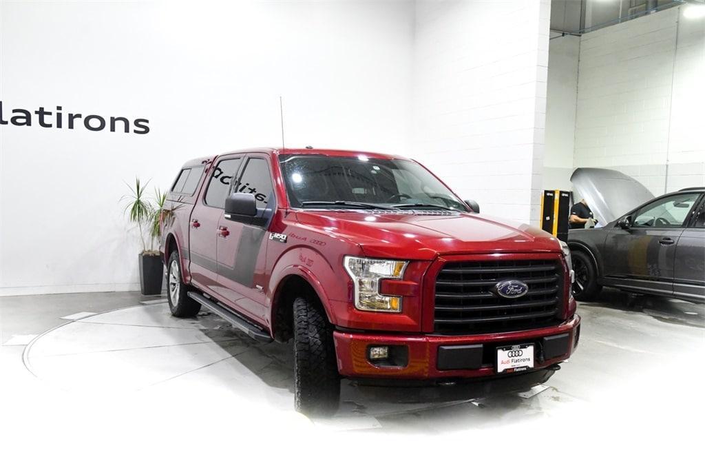 used 2015 Ford F-150 car, priced at $23,425