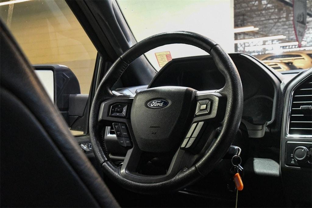 used 2015 Ford F-150 car, priced at $23,425