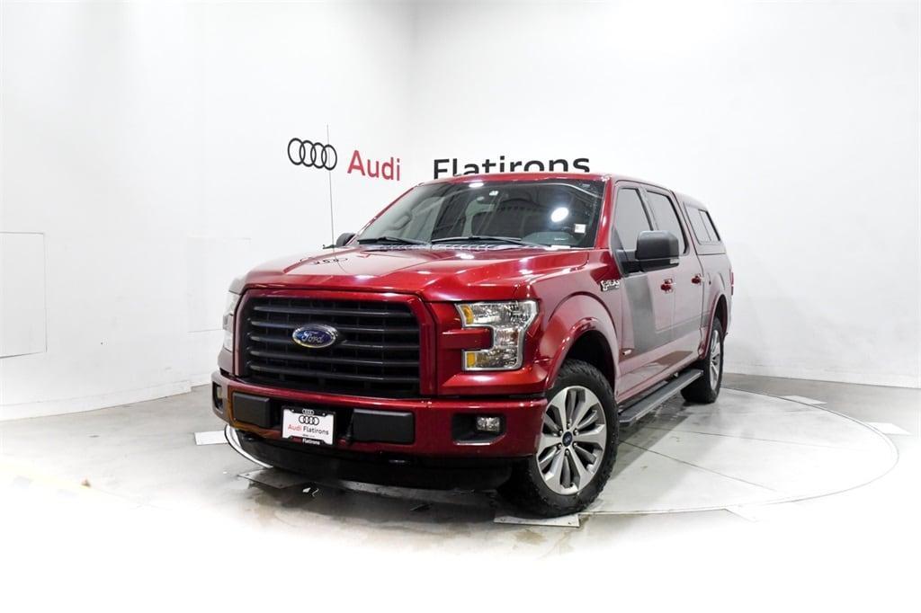 used 2015 Ford F-150 car, priced at $23,425