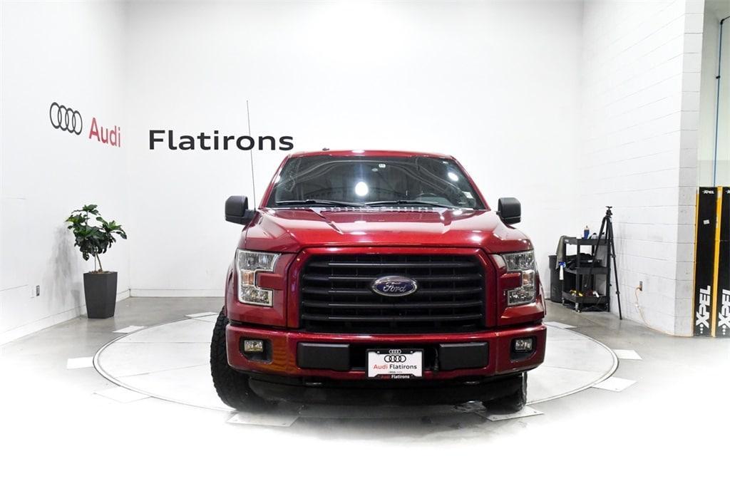 used 2015 Ford F-150 car, priced at $23,425