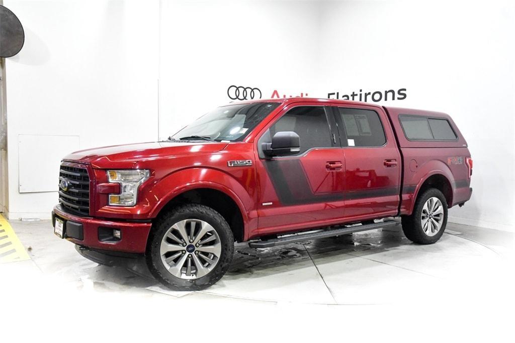 used 2015 Ford F-150 car, priced at $23,425