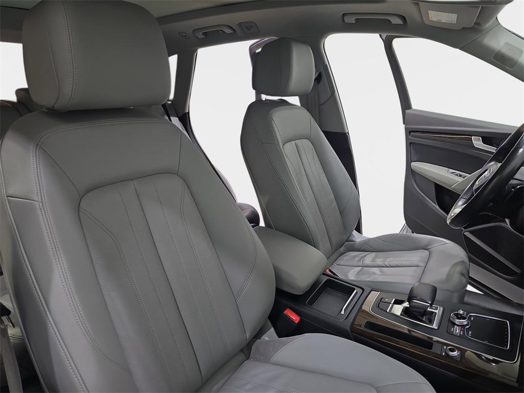 used 2018 Audi Q5 car, priced at $22,000
