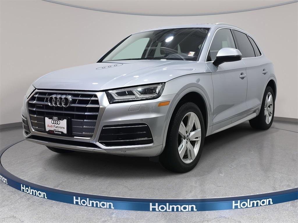 used 2018 Audi Q5 car, priced at $20,995