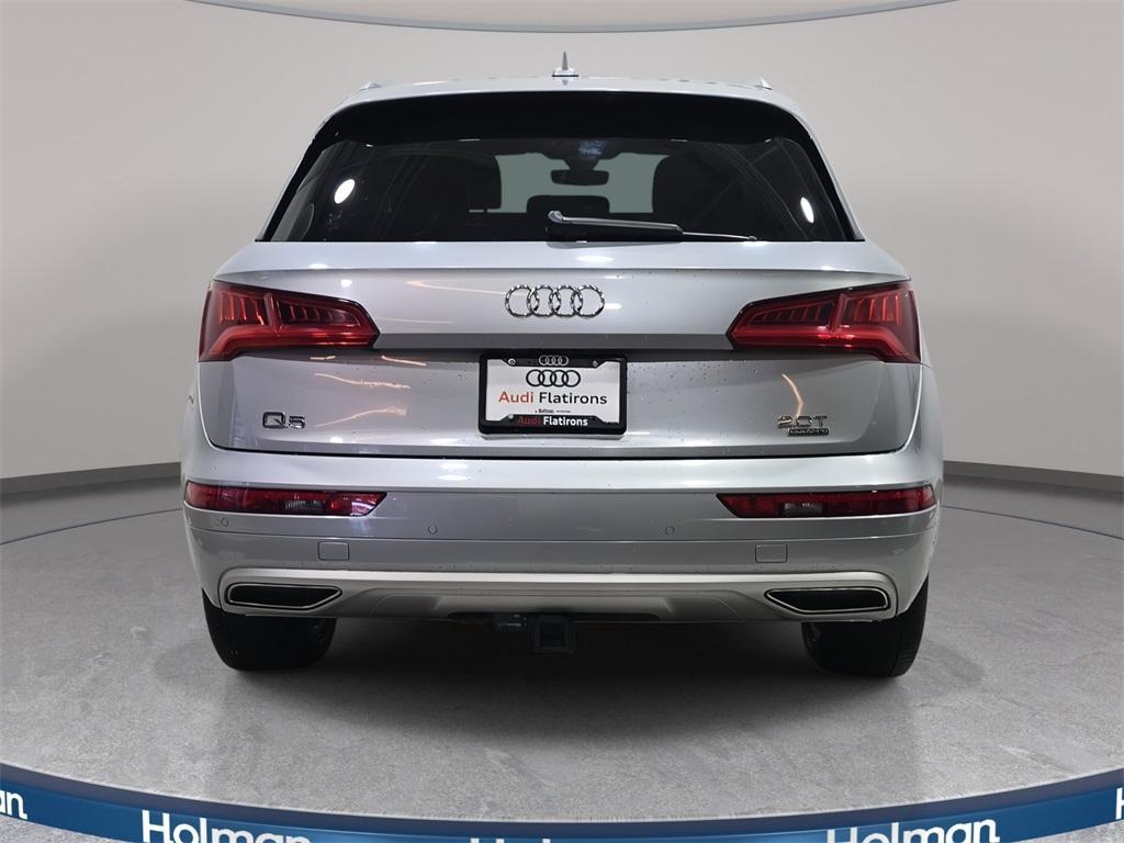 used 2018 Audi Q5 car, priced at $22,000