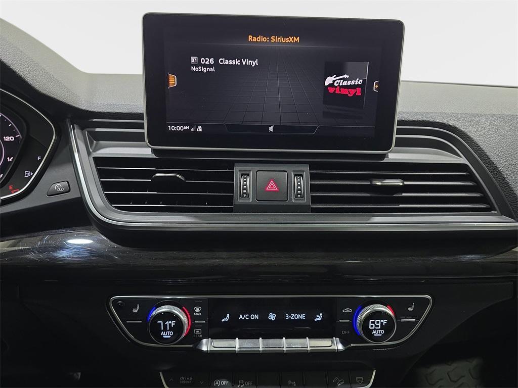 used 2018 Audi Q5 car, priced at $22,000