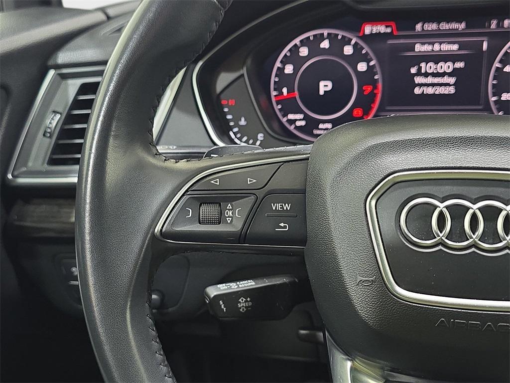 used 2018 Audi Q5 car, priced at $22,000