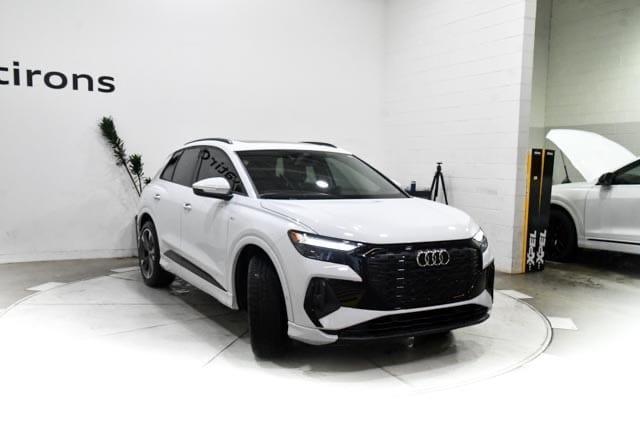 new 2024 Audi Q4 e-tron car, priced at $65,235