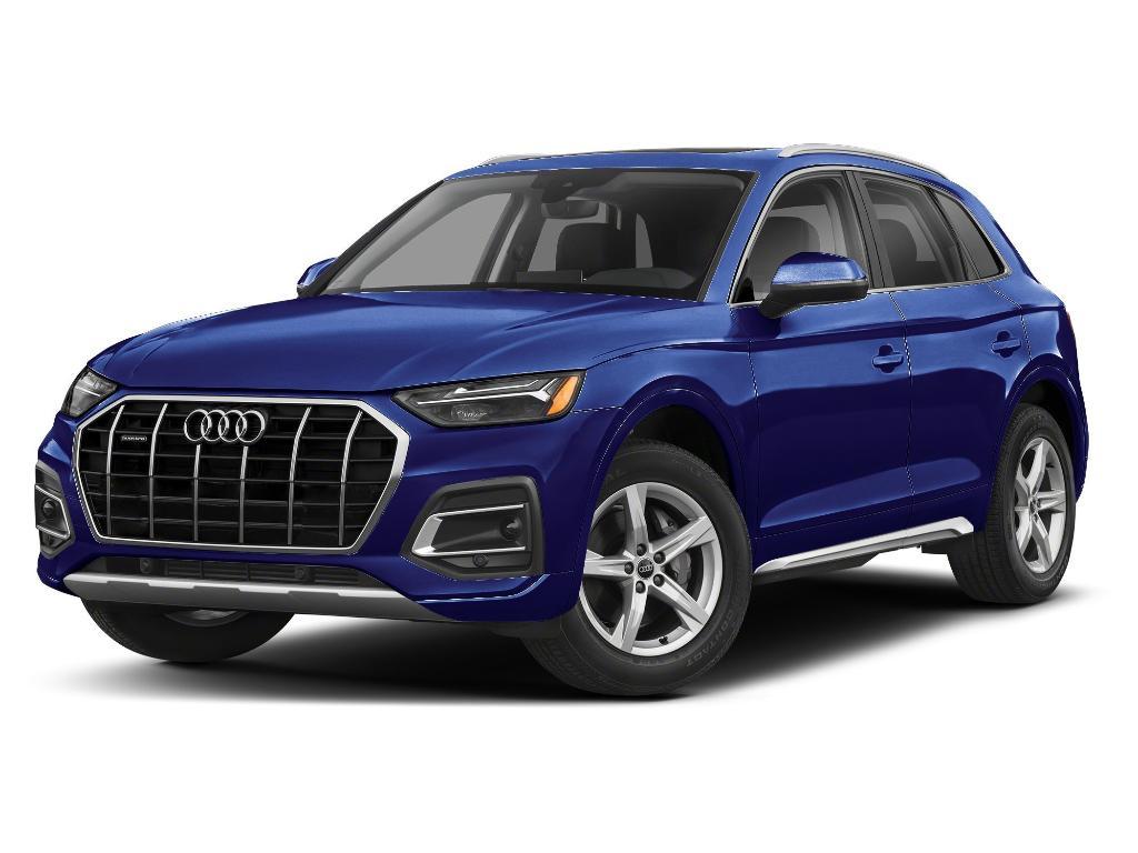 new 2025 Audi Q5 car, priced at $58,070