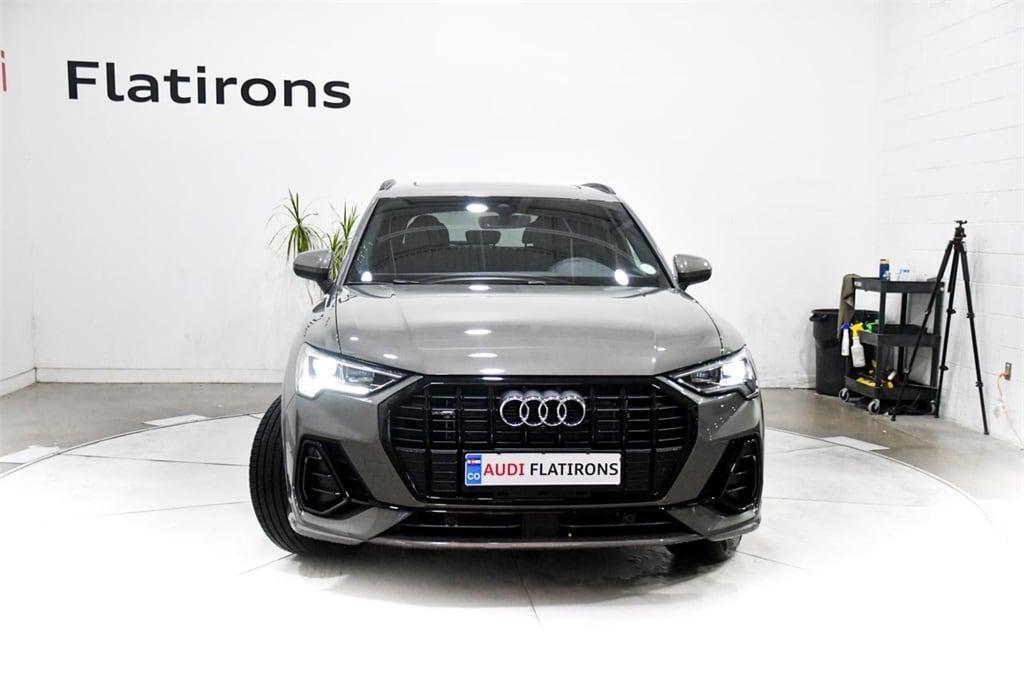 new 2024 Audi Q3 car, priced at $49,820