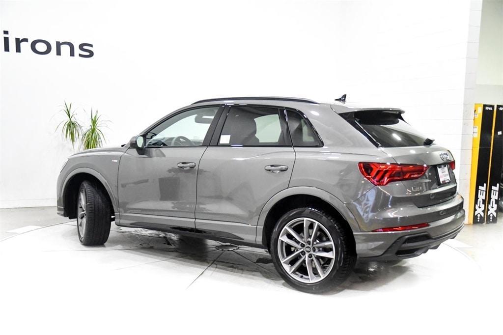 new 2024 Audi Q3 car, priced at $49,820