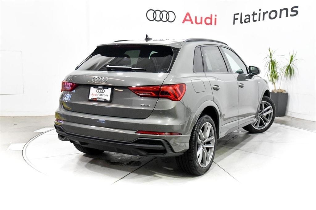 new 2024 Audi Q3 car, priced at $49,820