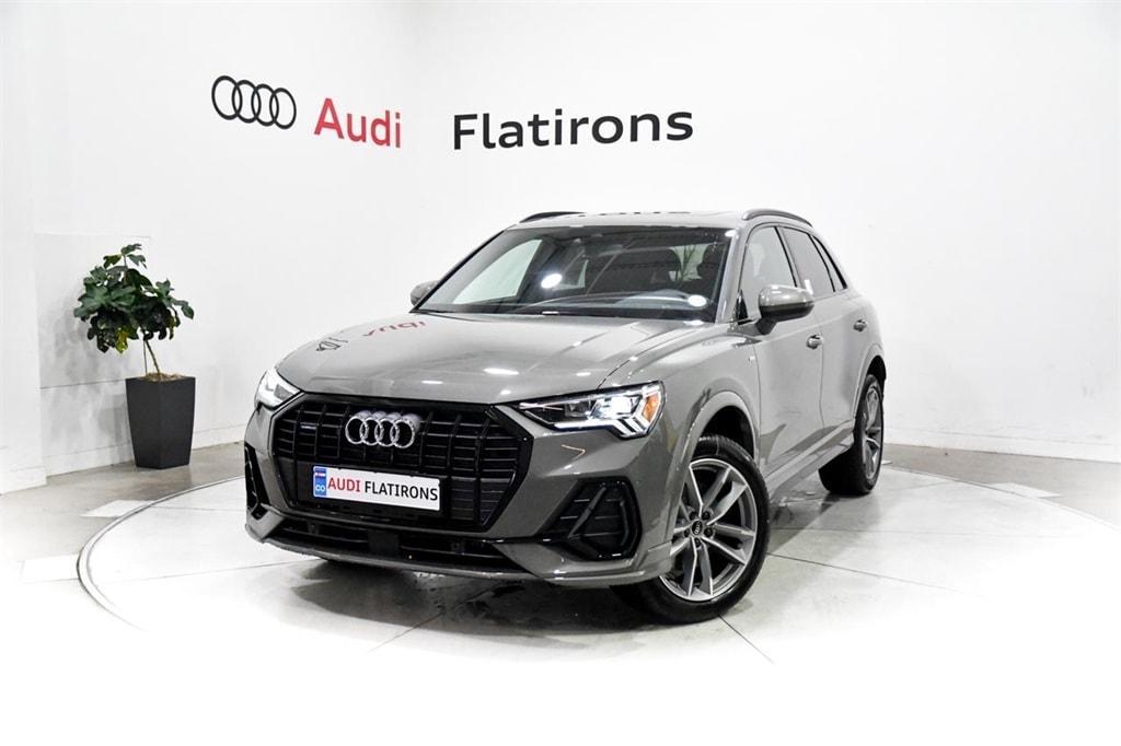 new 2024 Audi Q3 car, priced at $49,820