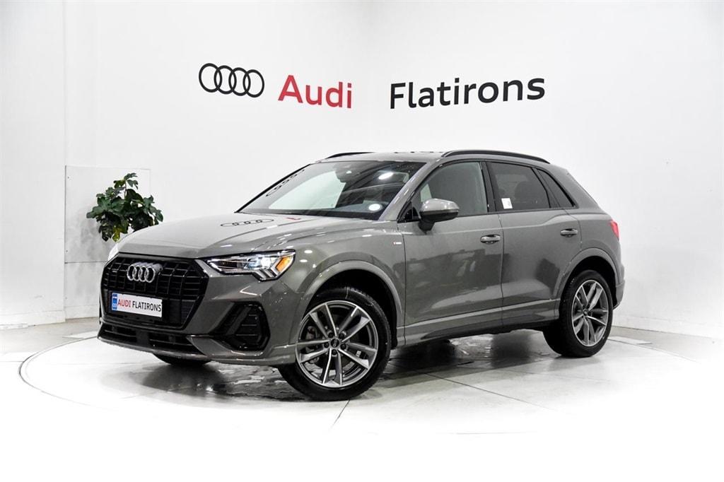 new 2024 Audi Q3 car, priced at $49,820