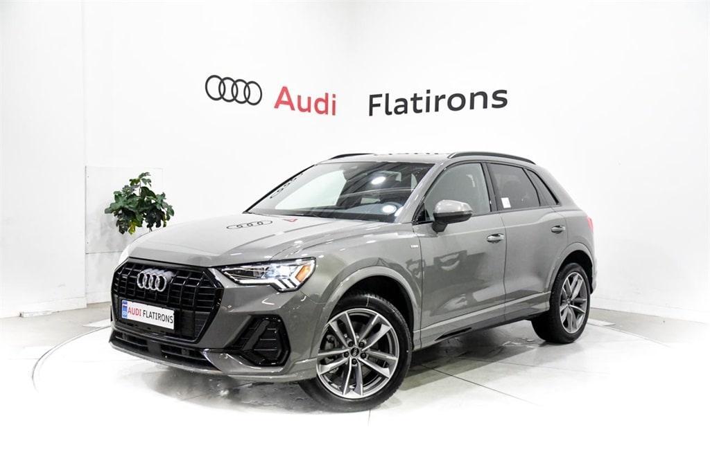 new 2024 Audi Q3 car, priced at $49,820