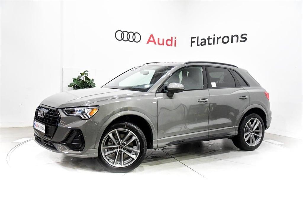 new 2024 Audi Q3 car, priced at $49,820