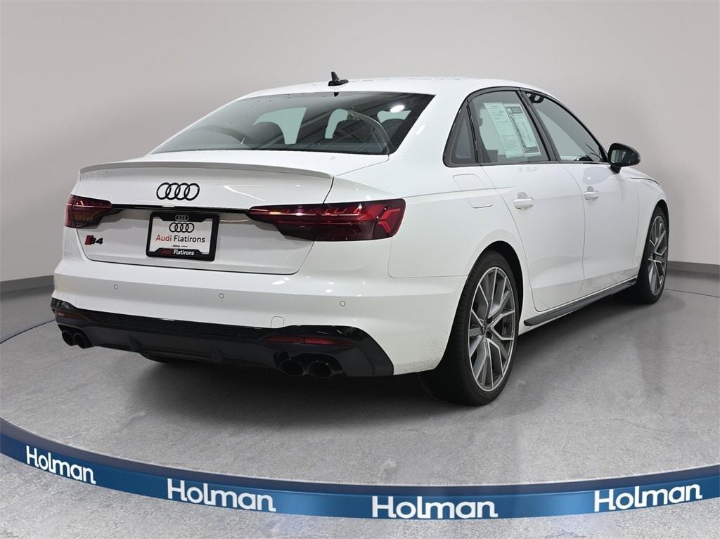 used 2023 Audi S4 car, priced at $48,590