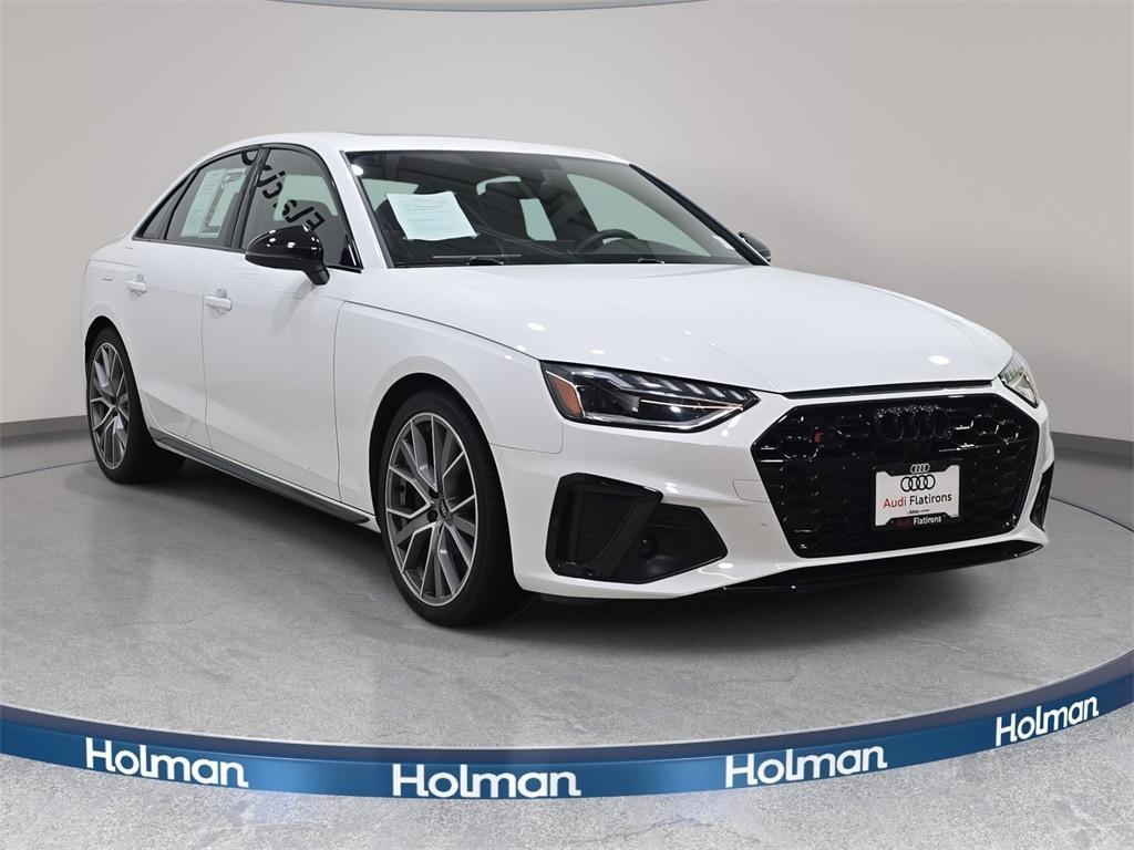 used 2023 Audi S4 car, priced at $48,590
