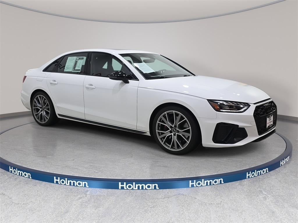 used 2023 Audi S4 car, priced at $48,590