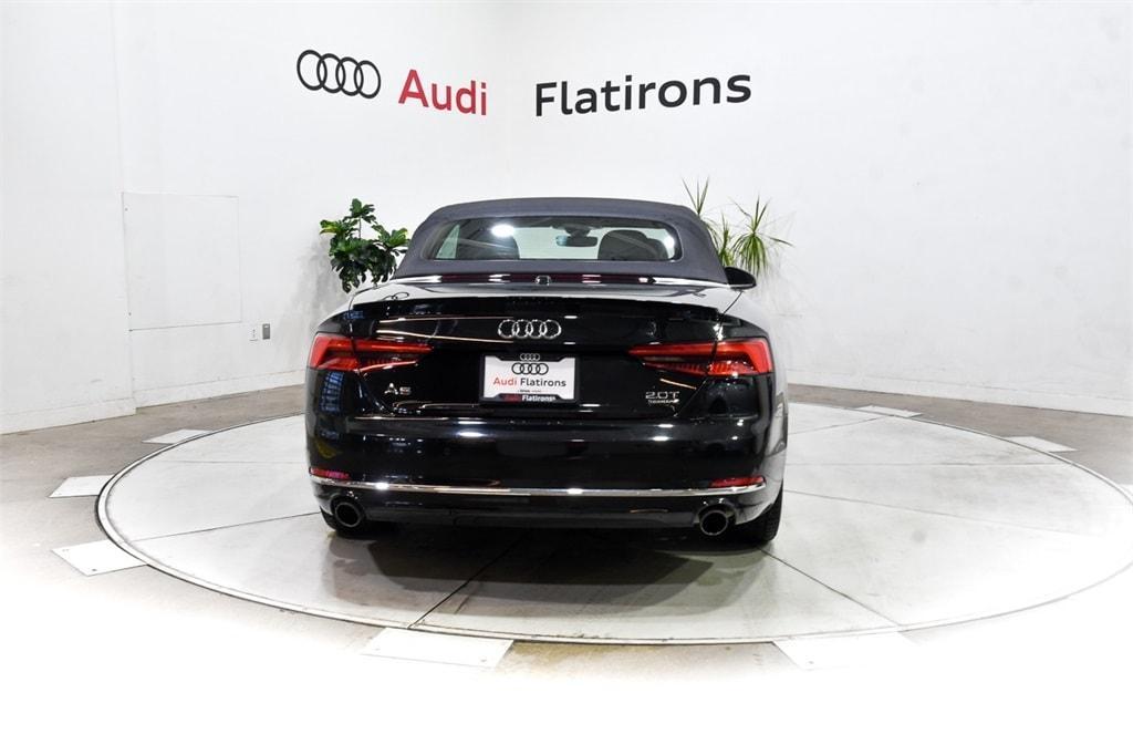 used 2018 Audi A5 car, priced at $28,205