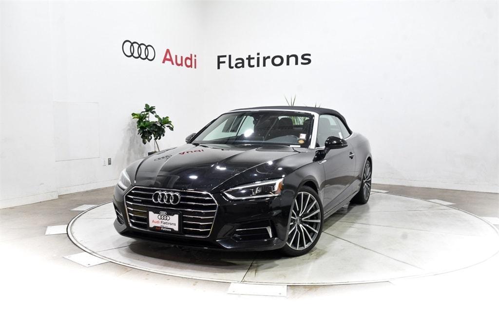 used 2018 Audi A5 car, priced at $28,205