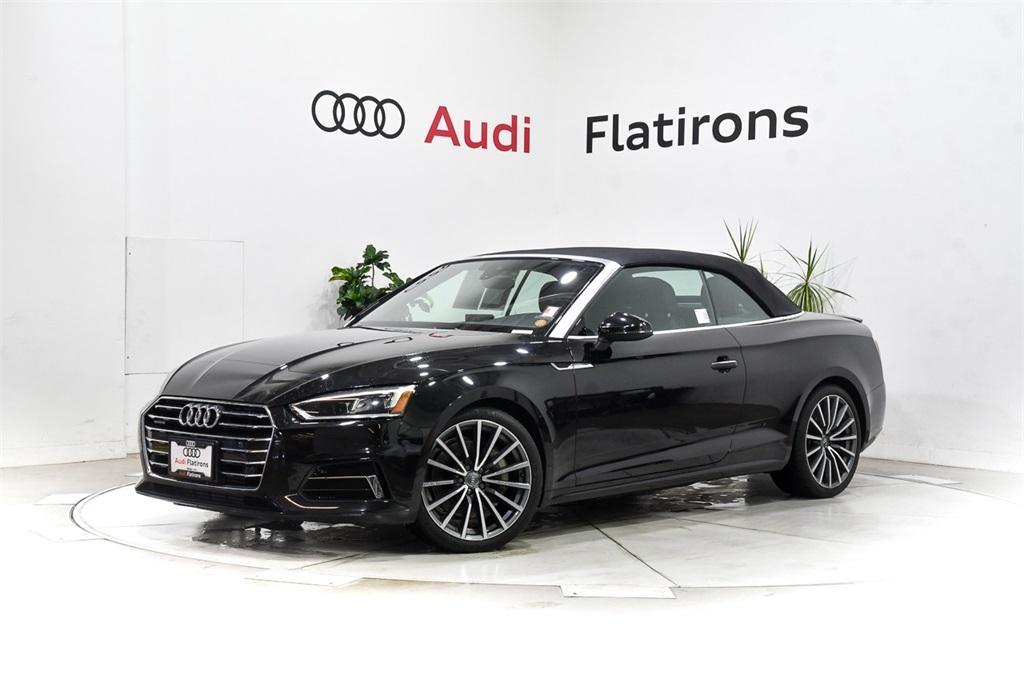 used 2018 Audi A5 car, priced at $28,205