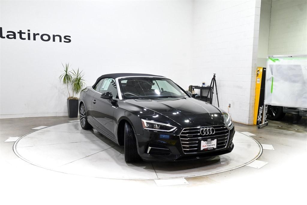 used 2018 Audi A5 car, priced at $28,205