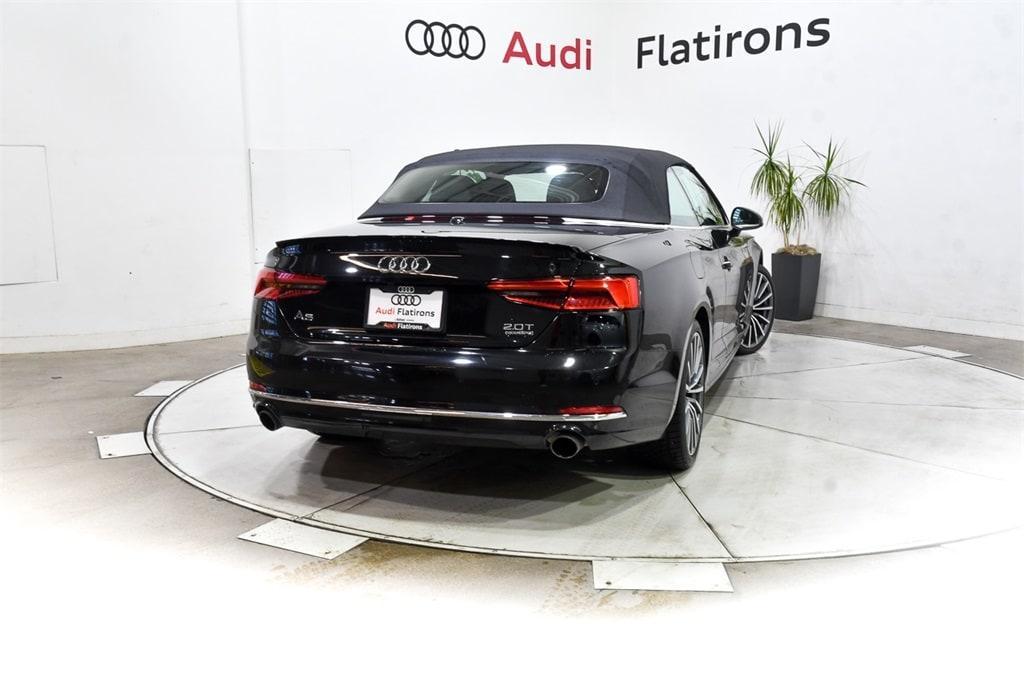 used 2018 Audi A5 car, priced at $28,205