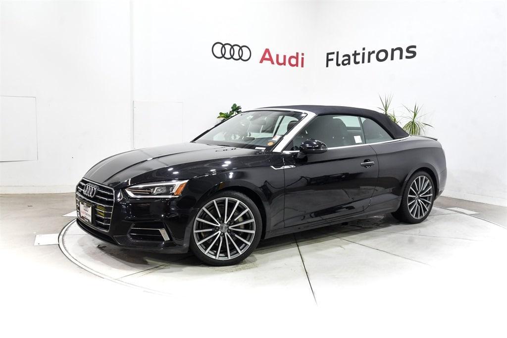 used 2018 Audi A5 car, priced at $28,205