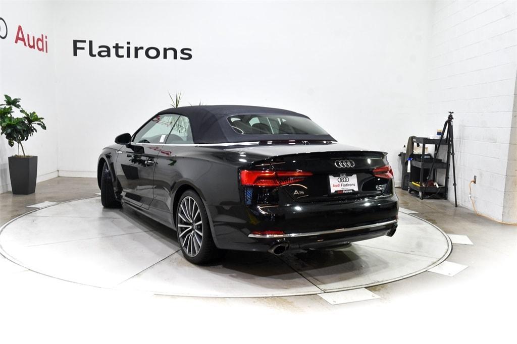 used 2018 Audi A5 car, priced at $28,205