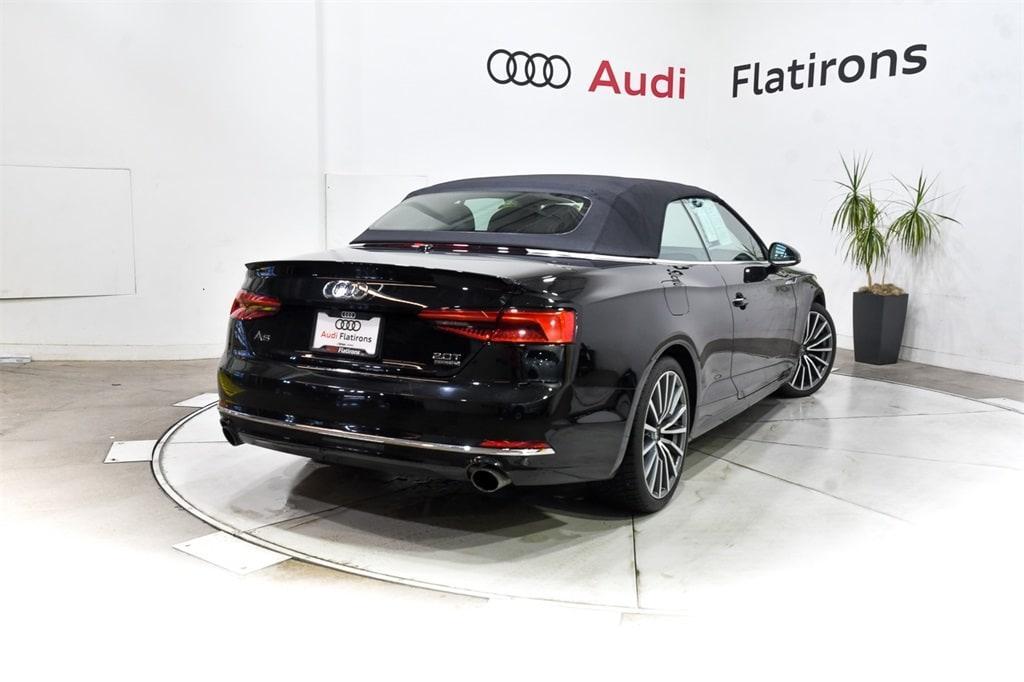 used 2018 Audi A5 car, priced at $28,205