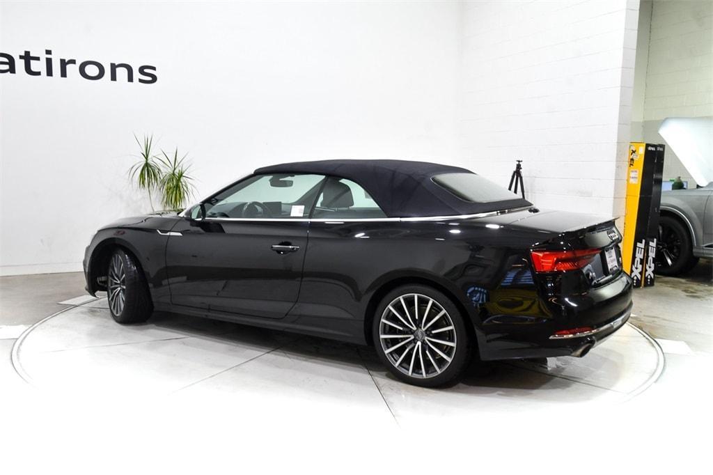 used 2018 Audi A5 car, priced at $28,205