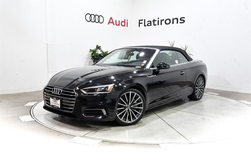 used 2018 Audi A5 car, priced at $28,205