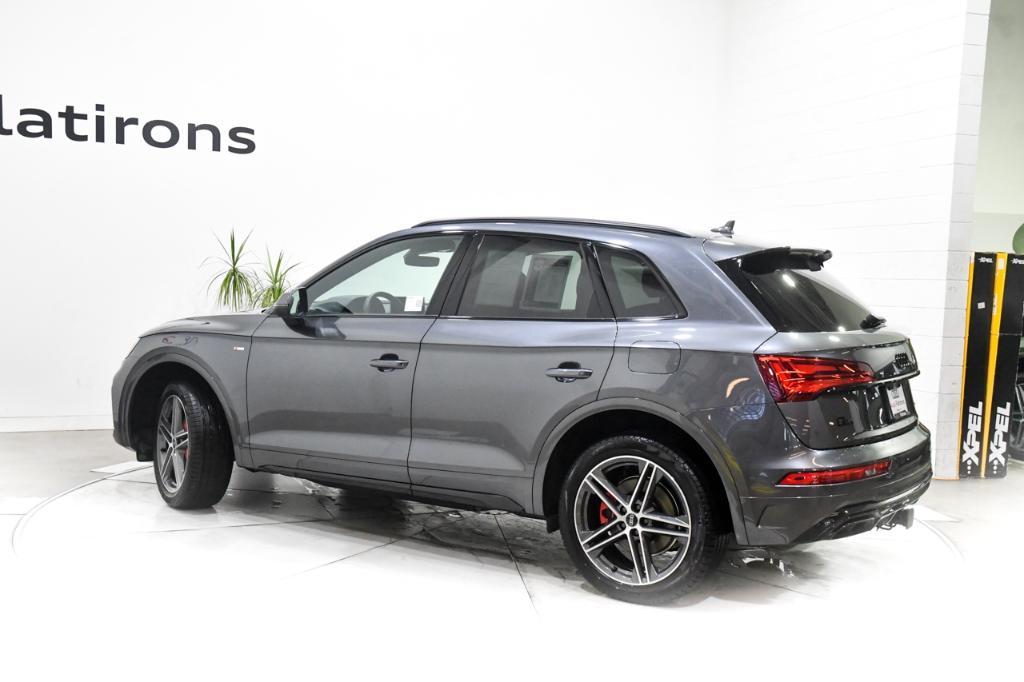 used 2024 Audi Q5 e car, priced at $56,000