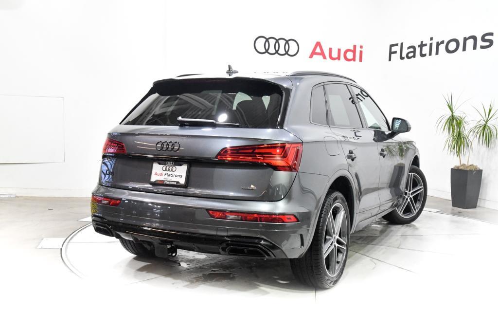 used 2024 Audi Q5 e car, priced at $56,000