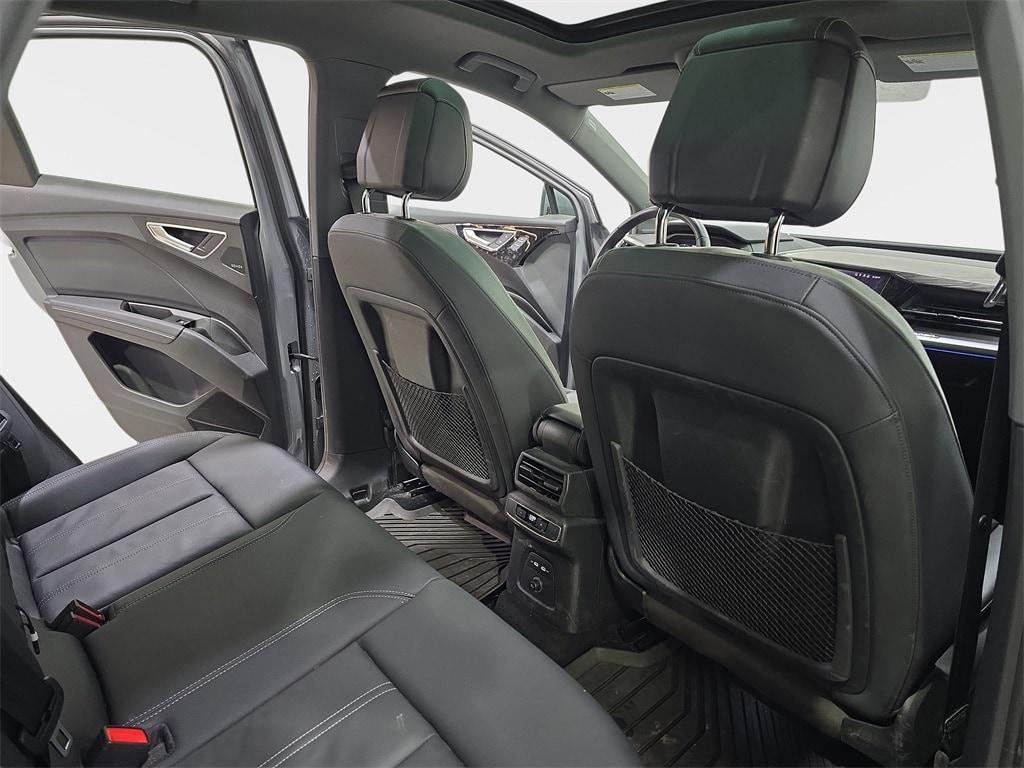 used 2023 Audi Q4 e-tron car, priced at $33,000