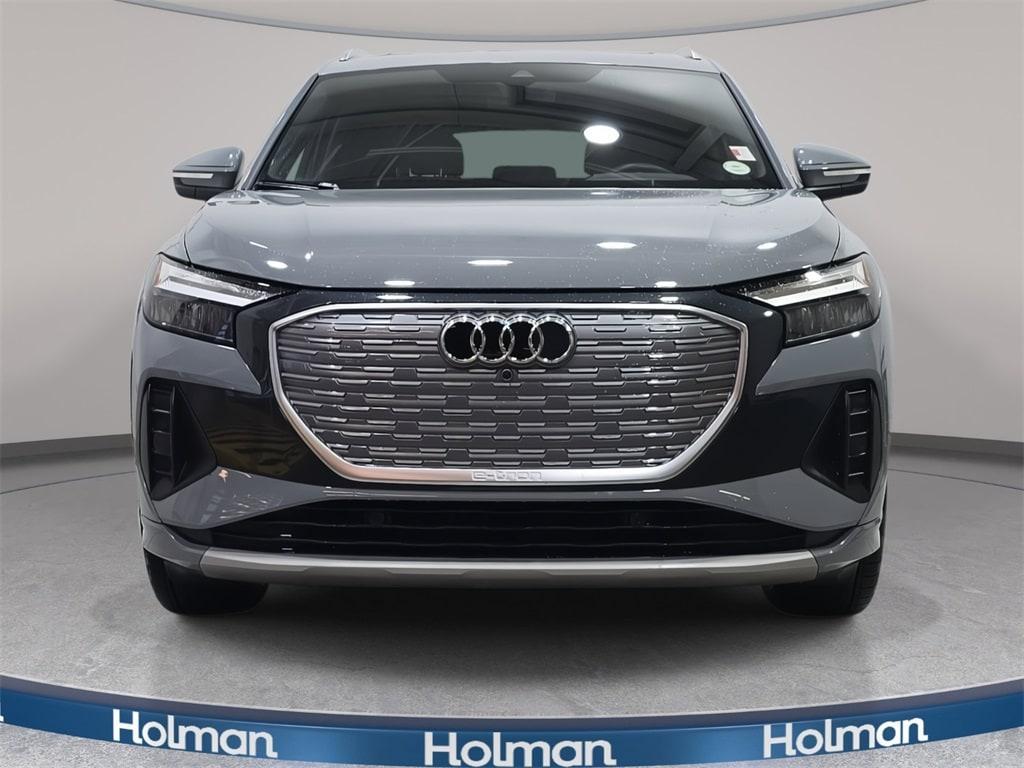 used 2023 Audi Q4 e-tron car, priced at $33,000