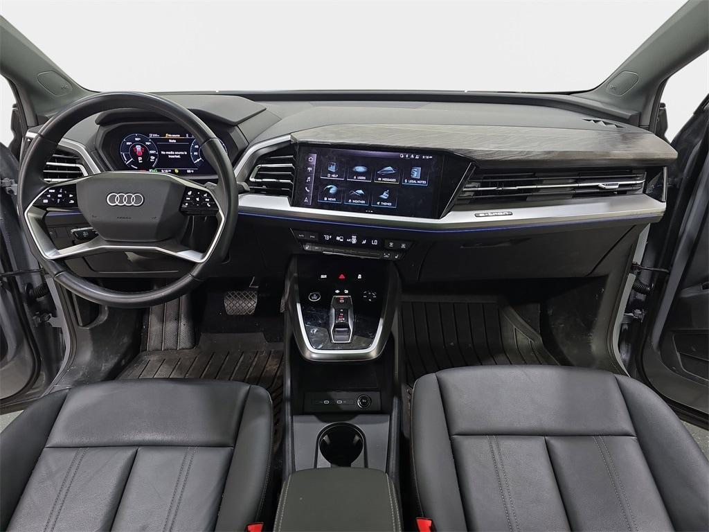 used 2023 Audi Q4 e-tron car, priced at $33,000