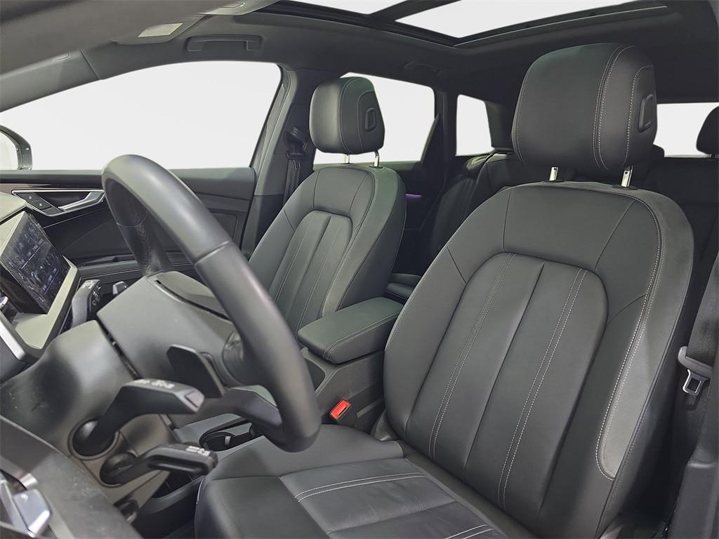 used 2023 Audi Q4 e-tron car, priced at $33,000