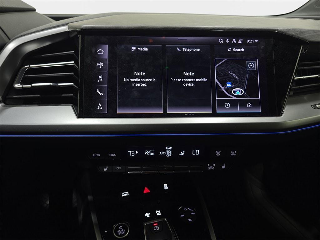 used 2023 Audi Q4 e-tron car, priced at $33,000