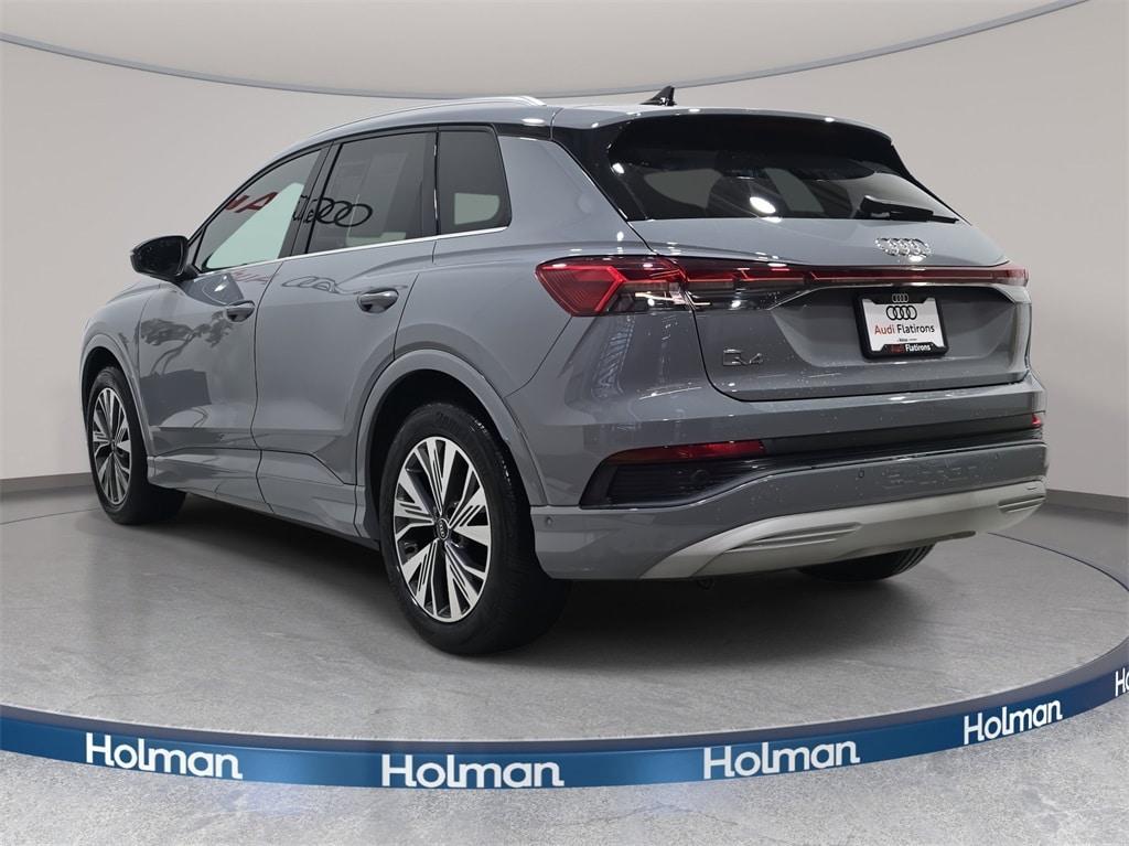 used 2023 Audi Q4 e-tron car, priced at $33,000