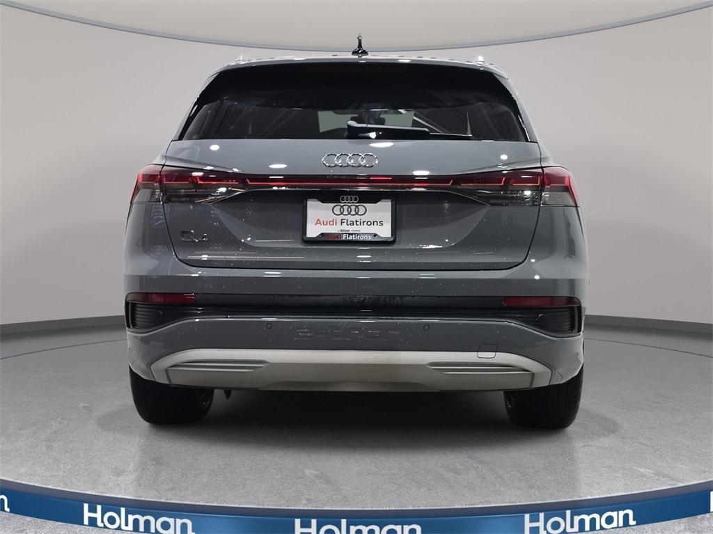 used 2023 Audi Q4 e-tron car, priced at $33,000